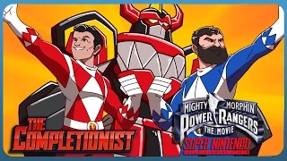 Mighty Morphin Power Rangers The Movie | ft. Steve Cardenas | The Completionist