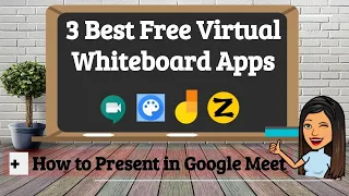 3 Best Free Virtual Whiteboard Apps: From a Teacher and Student's Perspective