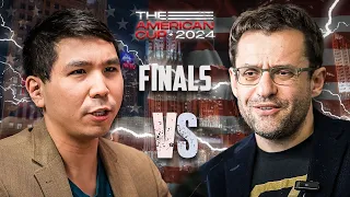 Naglabas ng MATINDING TECHNIQUE sa Endgame!! | So vs Aronian The American Cup 2024 Day 1 Grandfinal