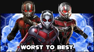 Every Ant-Man and the Wasp suit ranked from WORST to BEST