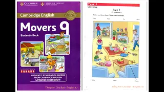 Movers 9 | Test 1 | All English 4U
