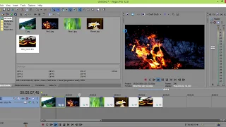 Sony Vegas - Слайд шоу из фотографий