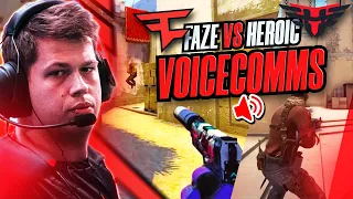 IT STARTS HERE! FaZe vs Heroic - IEM Cologne 2021 Voice Comms #5