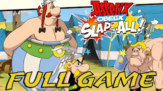 Asterix & Obelix: Slap them All! - Full Game Walkthrough