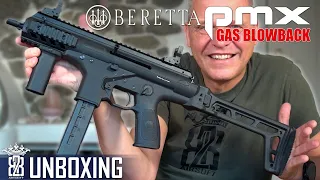 Beretta PMX 🇮🇹 Umarex / KWA  Gas Blowback - Airsoft Unboxing