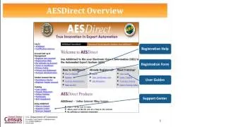 World Trade Webcast ep. 127: The Automated Export System