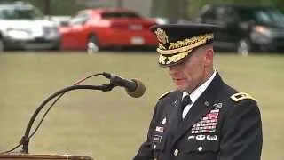 Major General Bradley A Becker Promotion at Ft Jackson