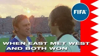 When East Germany Met West Germany And Both Won | 1974 World Cup