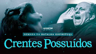 BATALHA ESPIRITUAL | O Cristão Pode Ficar Possuído Por Demônios? | Batalha na Mente 1