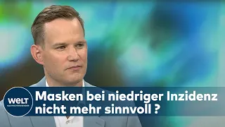 VIROLOGE PROF. STREECK: Maskenpflicht in Sachsen fällt weg - Impfung im Herbst sinnvoll?