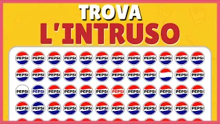 Quiz Trova L'intruso - Edizione Cibo Spazzatura | Allena il tuo colpo d'occhio