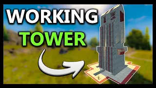 WORKING TOWER BASE Vs Horde Night - 7 Days To Die (Alpha 20)