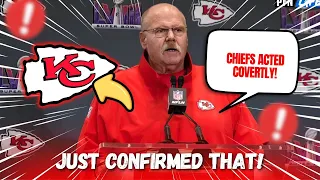 THAT CAN'T BE! NOBODY BELIEVED THAT! IT CAN'T BE TRUE! KANSAS CITY CHIEFS NEWS!