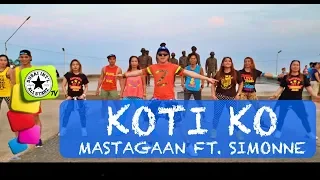 Koti Ko | MastaGaan ft  Simonne | Zumba® | Pabz Palajos | Dance Fitness