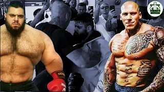 Martyn Ford Smashes the Iranian Hulk!