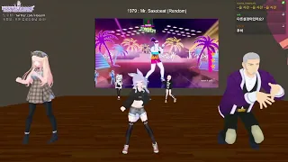 [VRChat][Just Dance]따라추어 보았어요! - Mr. Saxobeat