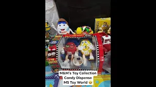 M&M's Toy Collection (Candy Dispenser Collectables)