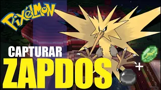 CAPTURAR ZAPDOS PIXELMON - ORB + Templo