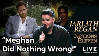 Irish Family Take On Harry & Meghan | Jarlath Regan | Standup | Comedy