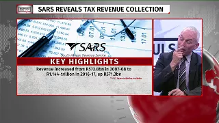 Sars reveals tax revenue collection