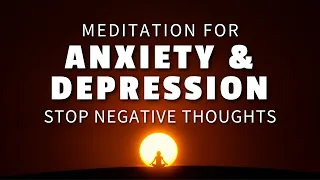Catastrophizing: Stop Anxiety, Depression & Worrying - Guided Meditation