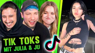 TikToks, die der TÜV ABLEHNT (Julia Beautx, Rezo und Julien Bam)