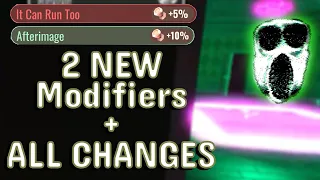 2 NEW Doors Modifiers + ALL Of The Hotel Changes | Doors The Hunt Update