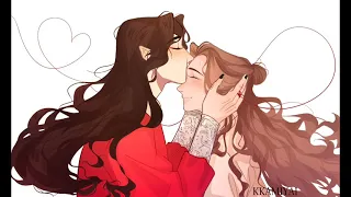 Озвучка комиксов по дунхуа🌺🦋❤️ Благословение небожителей//Tian Guan Ci Fu❤️🦋🌺