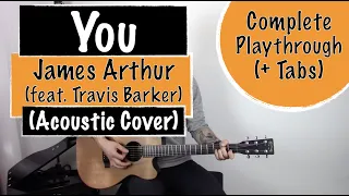 'You' - James Arthur (Bitesize Guitar Cover)