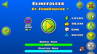 Blindfolded by feindfighter