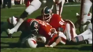Cardinals vs Broncos 1977 Week 1