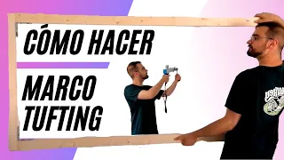 🛠️🧶 ¡Construimos el MARCO de TUFTING! 🧶🛠️