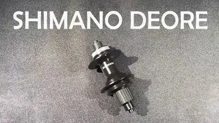 SHIMANO FH MT401 Hub use Seal Bearing