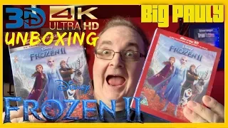 Frozen 2 3D / 4K Blu-ray Unboxings