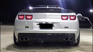 Cammed 2012 Camaro SS | Corsa Exhaust | (CRAZIEST COLD START)