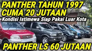 PANTHER 20 JUTAAN! Prabu Motor Ngamuk Obral Mobil Diesel Murah Irit BBM Perawatan Mudah - Used Car