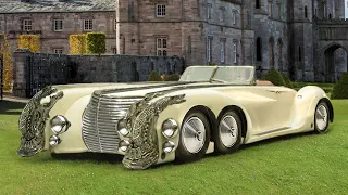 10 Rarest And Most Expensive Cars!