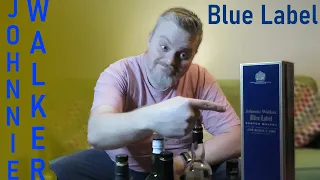 Johnnie Walker Blue Label | Old Vs. New comparison