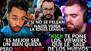 GREFG TERMINA SU POLÉMICA con IBAI y SE SINCERA😱XOKAS OPINA y DEFIENDE a IBAI😱IBAI OPINA de KICK...