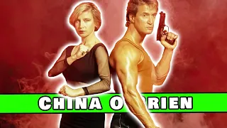 Cynthia Rothrock is the queen of 90s martial arts insanity | So Bad It's Good #158 - China O'Brien