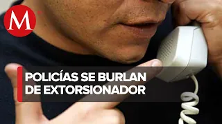 Extorsionador se equivoca y llama a la policía de la CdMX