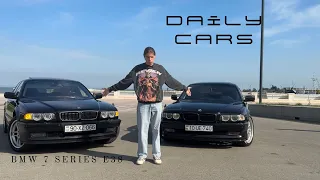 BMW 7 Seriya E38 | Bumer 25 il sonra | İncələmə