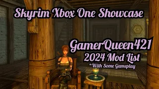 Skyrim Xbox One 2024 Mod List Showcase (Reuploaded)