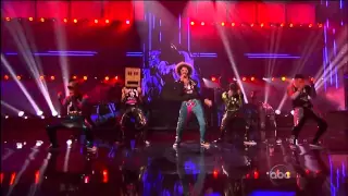 LMFAO Performance w/ Justin Bieber (2011 AMA's) HD 720p