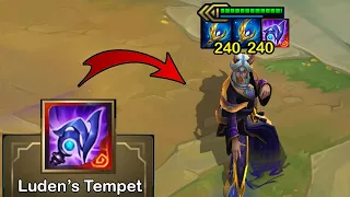 What If Luden Tempest Alune ? ⭐⭐⭐ | TFT Set 11