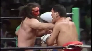 Giant Baba vs  Bruiser Brody June 8, 1983