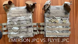 Emerson JPC vs. Flyye JPC - review and comparison