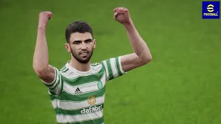 eFootball 2022 - Using Celtic | Online Full Match