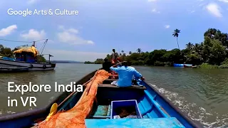 🇮🇳  EXPLORE INDIA in 360  | Google Arts & Culture