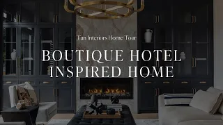 Designing Your Space For Life With Tan Interiors: A Boutique Hotel Inspired Home Tour #TanInteriors